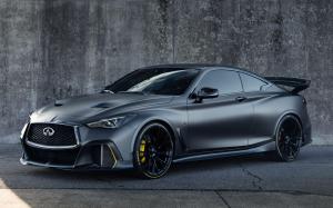 Infiniti Project Black S Prototype